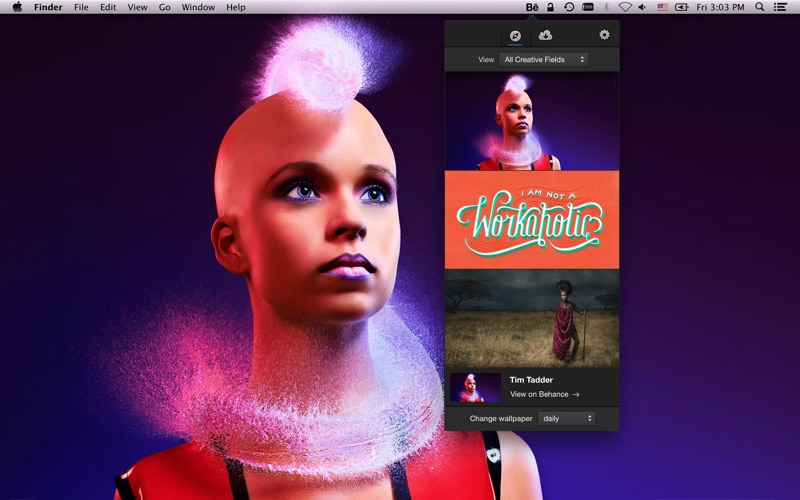 Wallpaper by Behance thumbnail 4