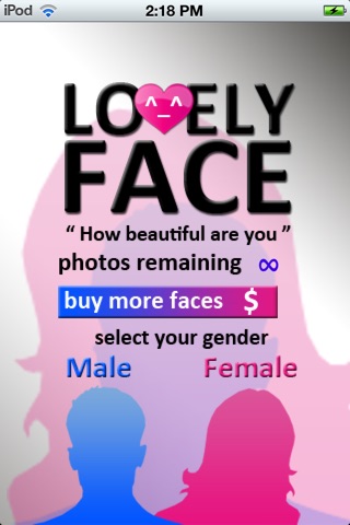 Lovely Face screenshot 2