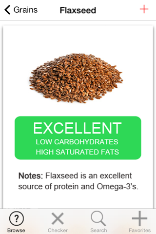 LCHF Diet Food Checker screenshot 3