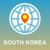 South Korea Map - Offline Map, POI, GPS, Directions