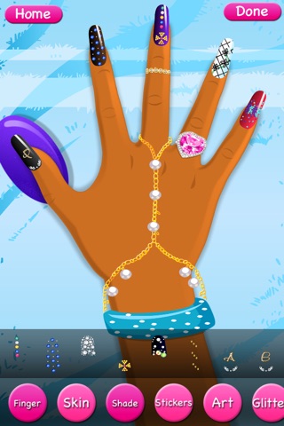 Nail Makeup For Girls screenshot 3