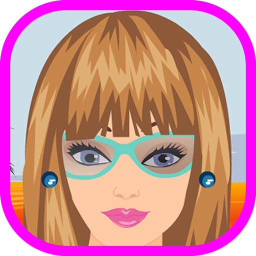 Sports Style Girl Dress Up Icon