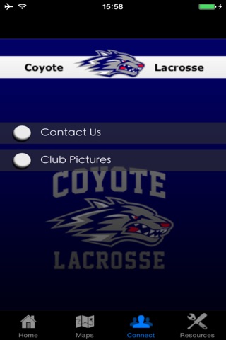 Coyotes Lacrosse screenshot 2