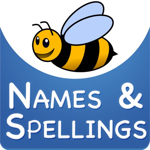 Names and Spellings: Learn Spellings with Alphabet Phonics of Animals, Colors, Shapes and many more! For Kids in Preschool, Montessori and Kindergarten Icon