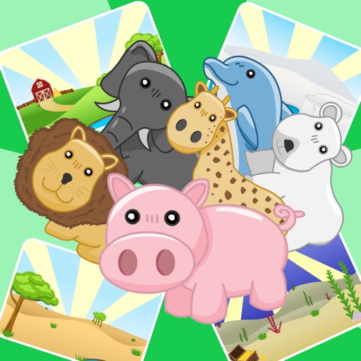Simply Toddlers Animals Free icon