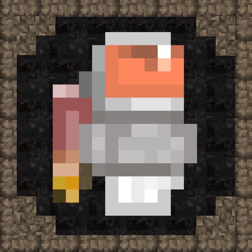 8-bit Jetpack - Pixel Art Platformer Icon