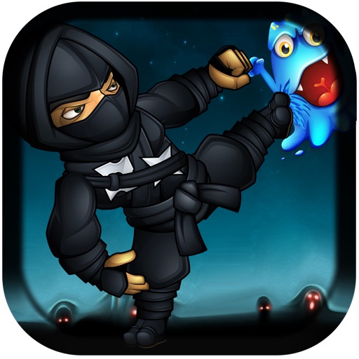 Agent Ninja Shadow Attack Ranger Pro iOS App