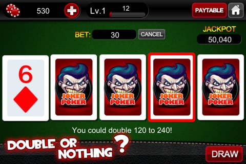 Video Poker Casino™ screenshot 2