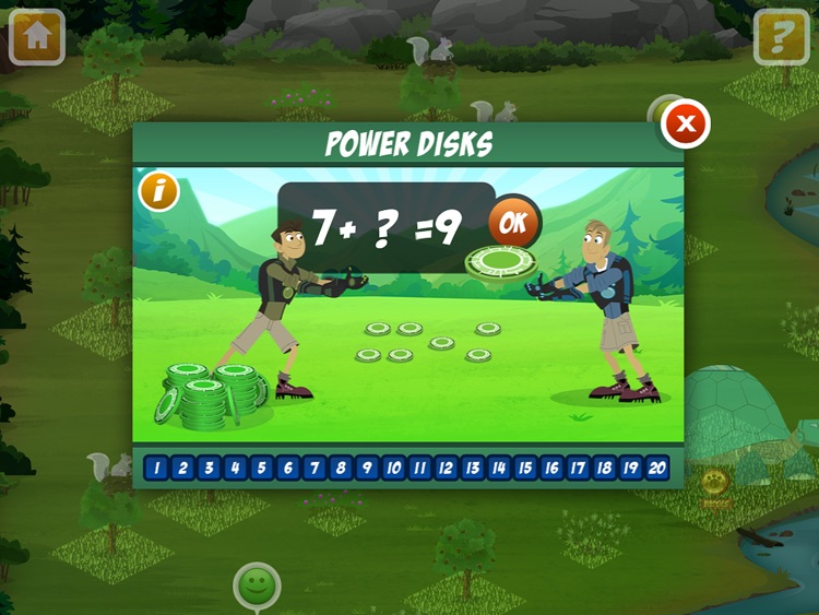 Wild Kratts Creature Math
