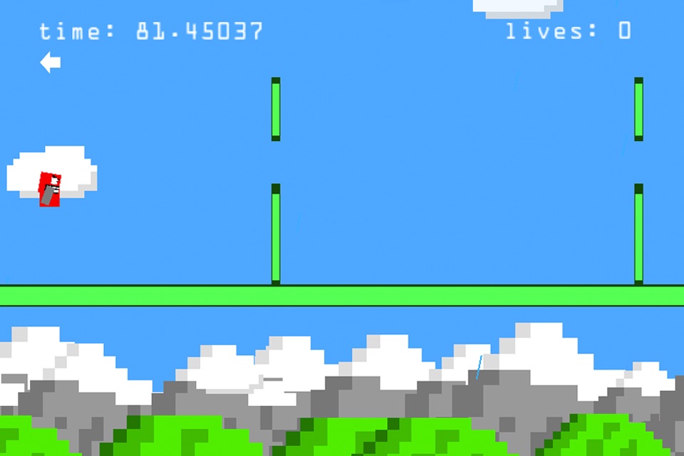 Line Jump Run X : Robot Dash - by Cobalt Play 8 bit Games screenshot 2