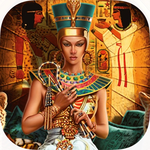 Ace Cleopatra Ancient Jackpot Casino 777  - Best Slot Machines game Free icon
