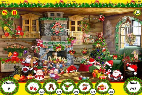 Christmas Hidden Objects and Puzzles screenshot 4