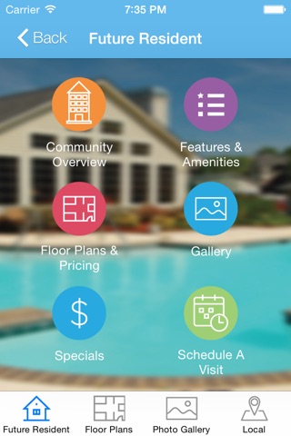 The Summit At Cross Creek Central, SC - Powered by MultiFamilyApps.com screenshot 2
