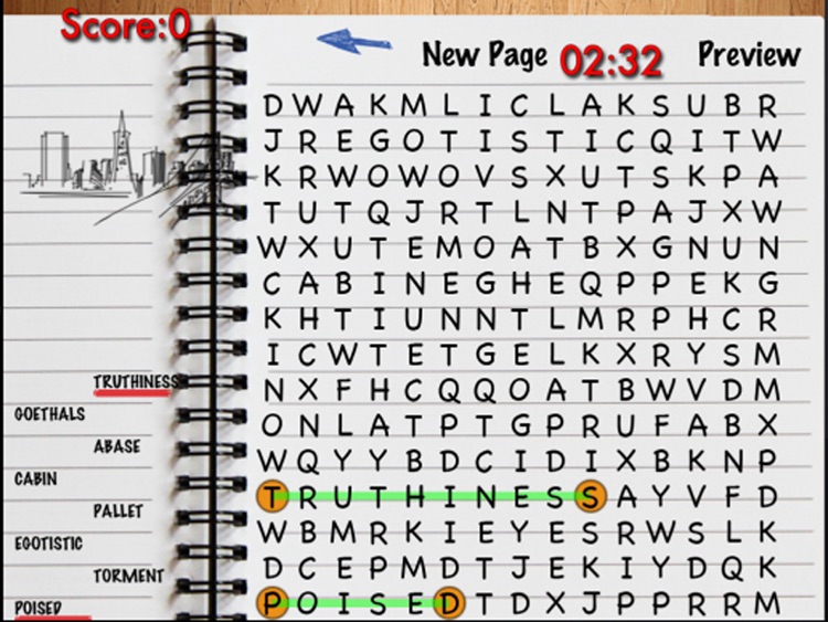 Word Search Trivia ( WordSearch Puzzle )