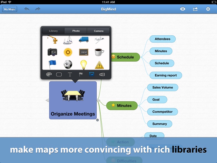 BigMind - Mind Mapping screenshot-4