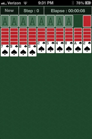 Cobra Solitaire screenshot 2