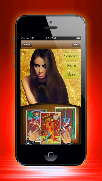 The Tarot Of Love - Love Tarot screenshot-3
