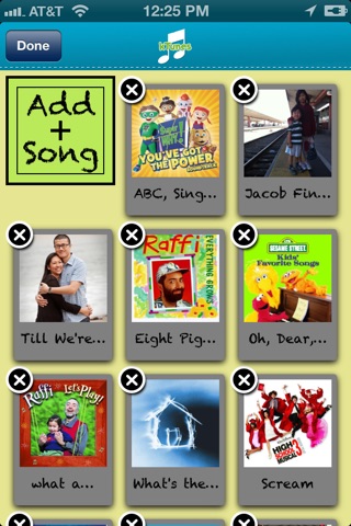 kTunes - a music player for kids screenshot 3