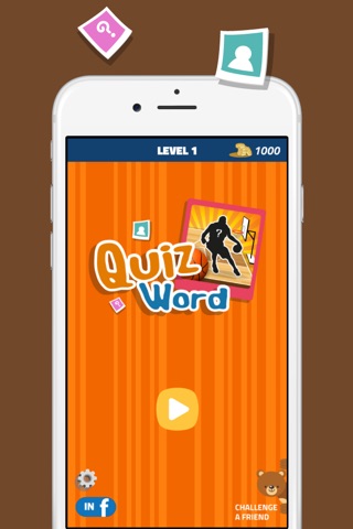 Quiz Word Basketball Edition - Guess Pic Fan Trivia Game Free screenshot 4