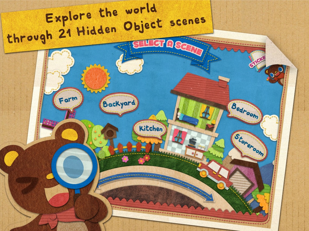 My First Hidden Objects Game - Lite screenshot 2