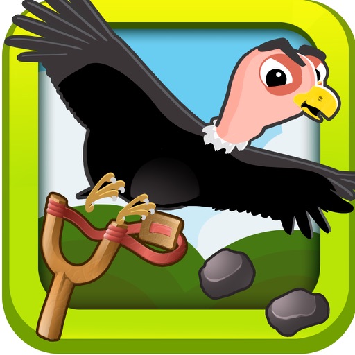 A Chicken Rocket Warrior – Vulture Escape Shoot Out FREE icon