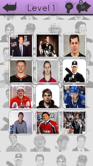 Hockey Players Icon Quiz