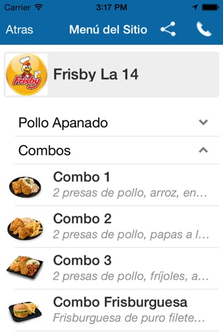 Alacarta App screenshot 3