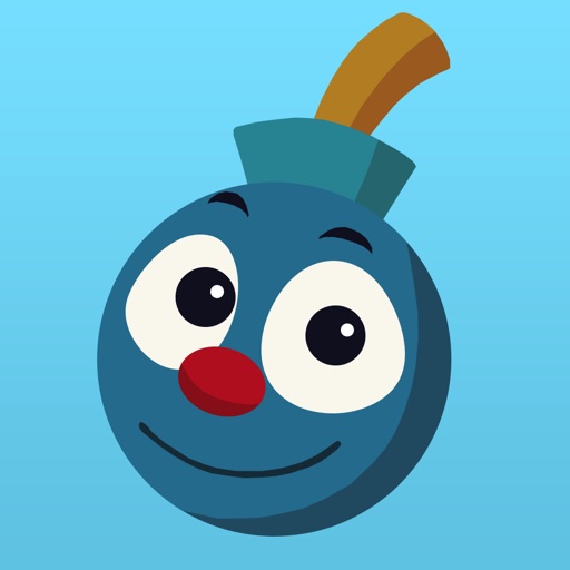 Bomb Dodge - Don't Explode! Hectic Gameplay by Smashing Bombs, Dodging Explosions and Avoiding Fireballs Icon