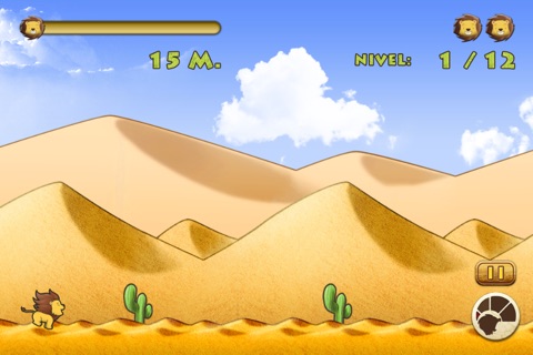 Jump Simba screenshot 2