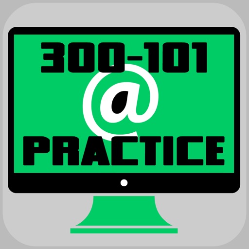 300-101 CCNP-R&S ROUTE Practice Exam icon