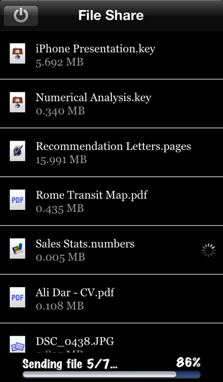 Wi-Fi Communicator - All in One Share screenshot-3