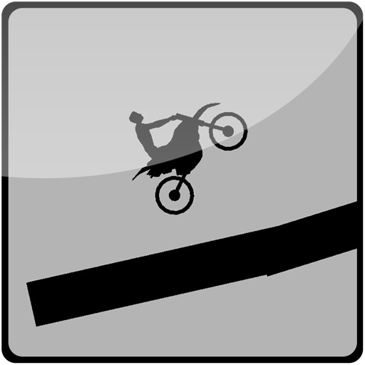 2D Gravity Motorcycle Free icon