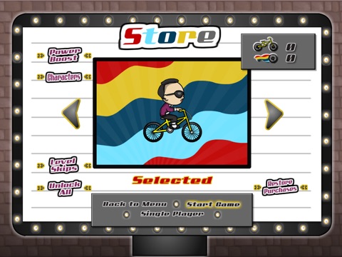 A Celeb Bike Race Multiplayer HD screenshot 4