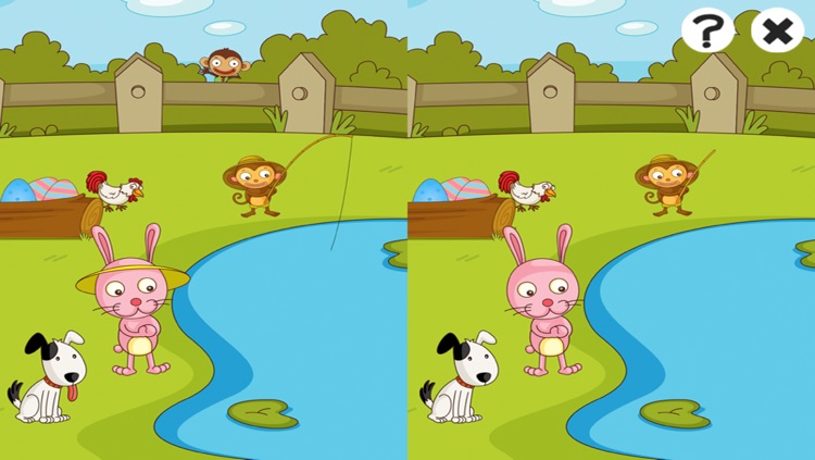 Active Easter! Learning games with bunny, eggs and rabbit screenshot-4