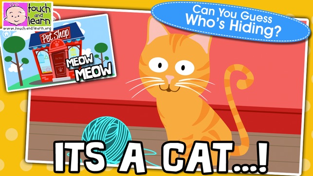 Peekaboo Pet Shop - Who's Hiding? - Animal Names & Sounds fo(圖2)-速報App