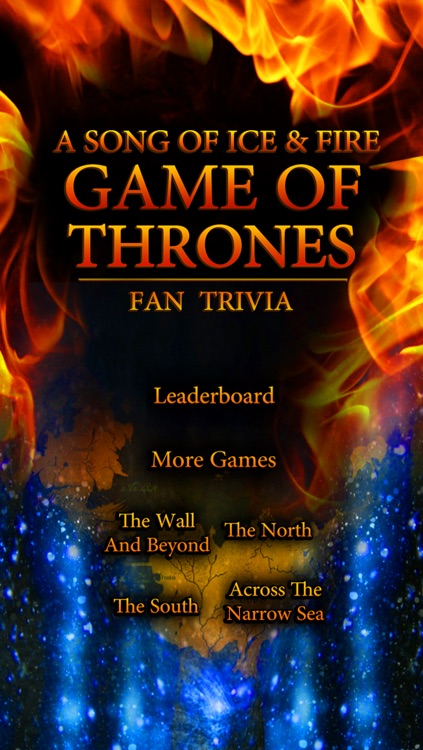 A Fan Trivia - Game Of Thrones - A Song Of Ice & Fire Free