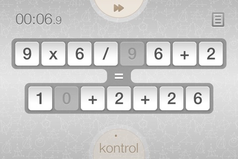 Equify - A Math Puzzle Game screenshot 3