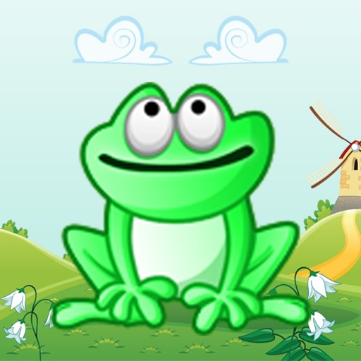 Jumpy Frog - Hop Up (Pro) iOS App