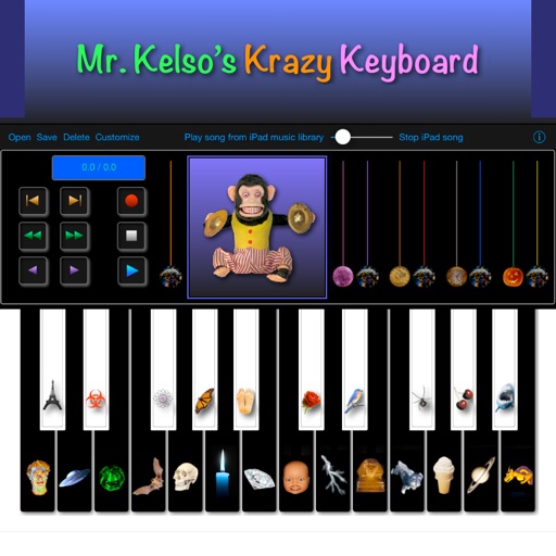 Mr. Kelso's Krazy Keyboard