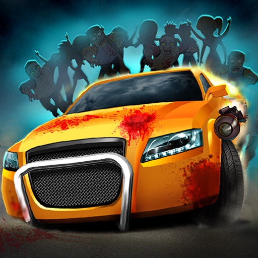 Zombie Road Rash Icon