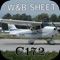 This app provides C172 Weight and Balance and CG calculations for flight schools