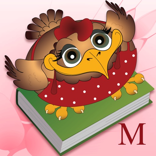 The Little Red Hen : Cards Match iOS App