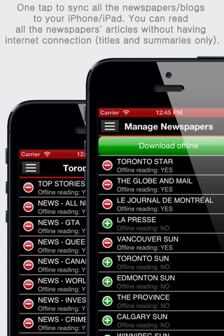 Canadian News - Newsstand CA screenshot 3
