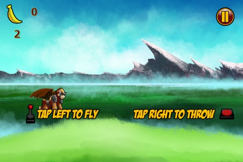 Banana Wars: Flying Monkey Adventures screenshot 3