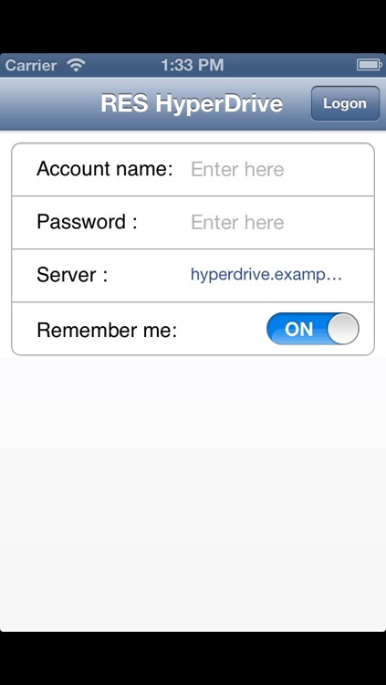RES HyperDrive for iPad and iPhone