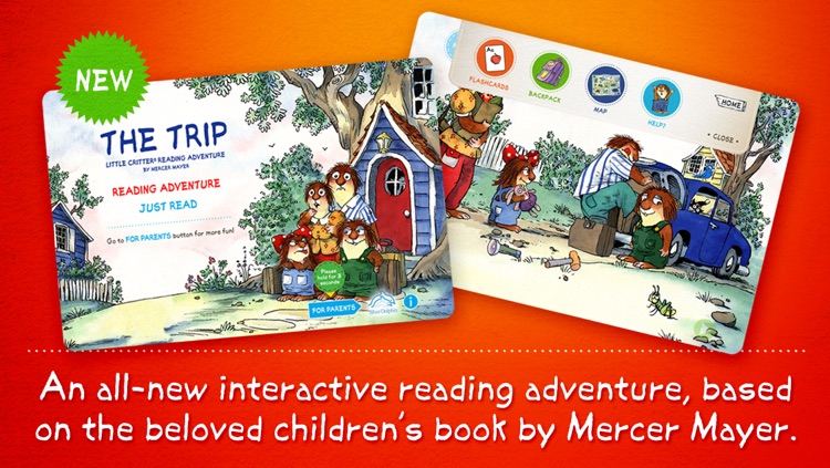 The Trip Little Critter Reading Adventure