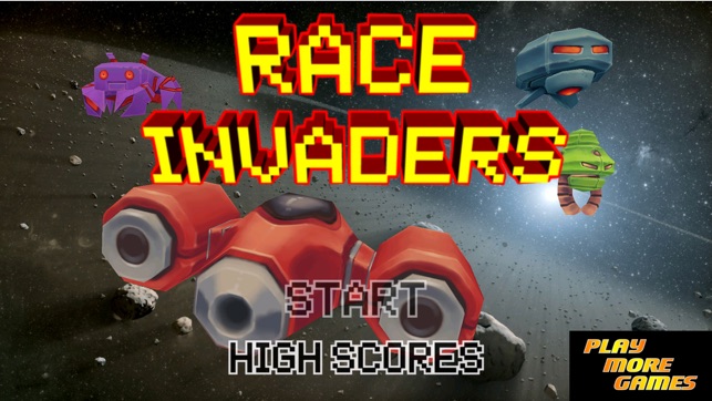 Race Invaders