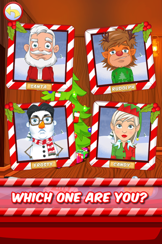 A Santa Christmas Makeover Game FREE screenshot 3