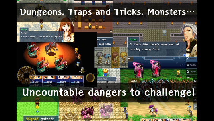 RPG Eve of the Genesis screenshot-4