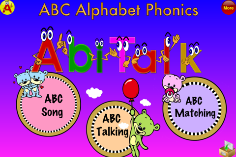 ABC Phonics Montessori Talking Alphabet Free screenshot 4